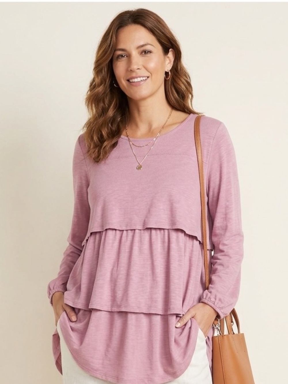Pink Tunic Top
